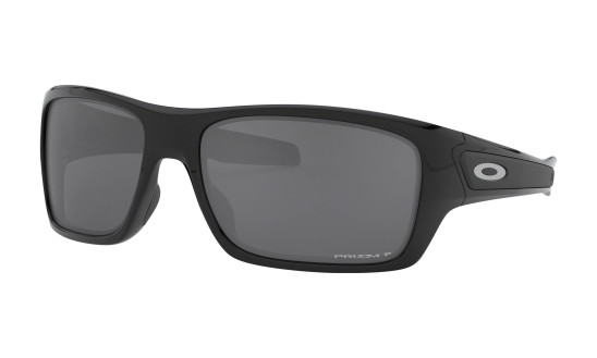 detail Oakley 9263-4163 Turbine Polished Black w/ Prizm Black Polarized Sunglasses