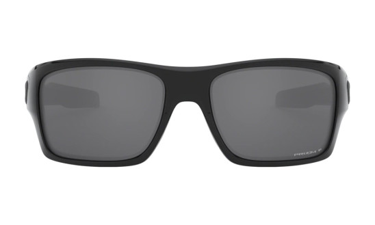 detail Oakley 9263-4163 Turbine Polished Black w/ Prizm Black Polarized Sunglasses