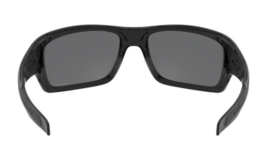 detail Oakley 9263-4163 Turbine Polished Black w/ Prizm Black Polarized Sunglasses