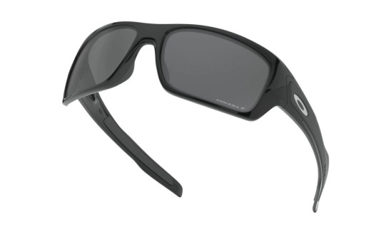 detail Oakley 9263-4163 Turbine Polished Black w/ Prizm Black Polarized Sunglasses