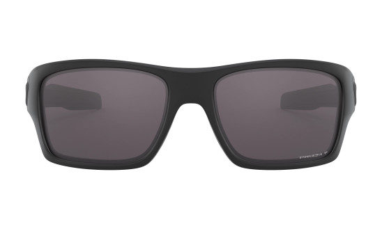 detail Oakley 9263-6263 Turbine Matte Black w/ PRIZM Grey Pol Sunglasses