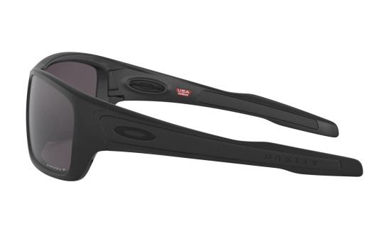 detail Oakley 9263-6263 Turbine Matte Black w/ PRIZM Grey Pol Sunglasses