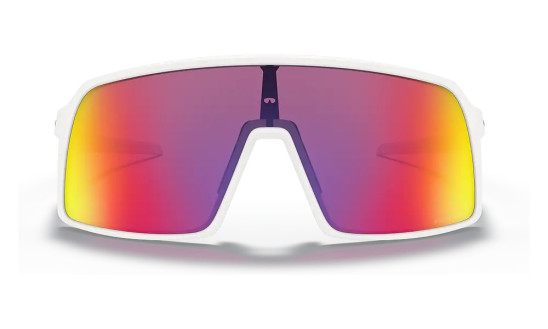 detail Oakley 9406-0637 Sutro Matte White W/ Prizm Road Sunglasses