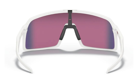 detail Oakley 9406-0637 Sutro Matte White W/ Prizm Road Sunglasses