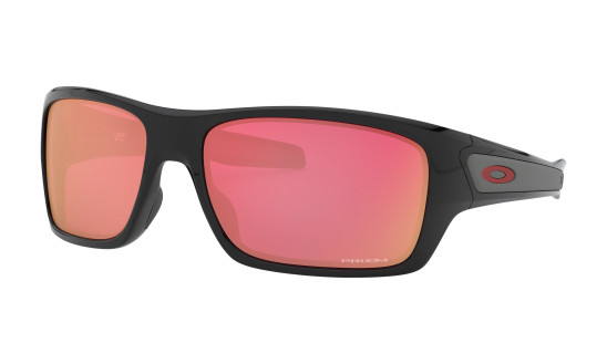 detail Sunglasses Oakley 9263-5863 Turbine Pol Blk w/Prizm SNw Trch