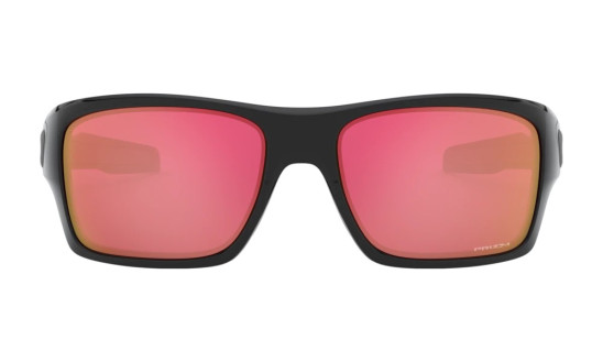 detail Sunglasses Oakley 9263-5863 Turbine Pol Blk w/Prizm SNw Trch