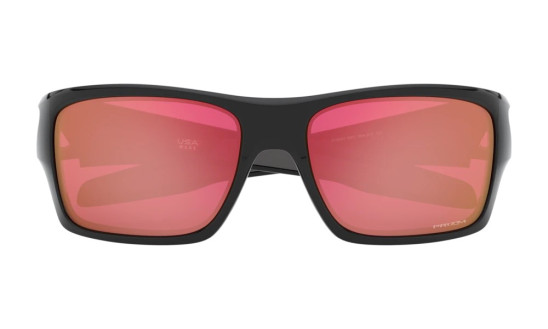detail Sunglasses Oakley 9263-5863 Turbine Pol Blk w/Prizm SNw Trch
