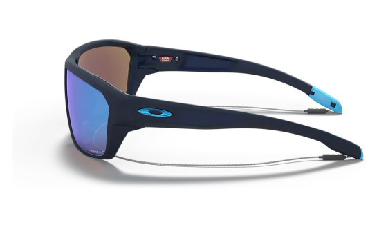 detail Sunglasses OAKLEY 9416-0464 Split Shot MttTransBlue w/ PRIZMSpphPol