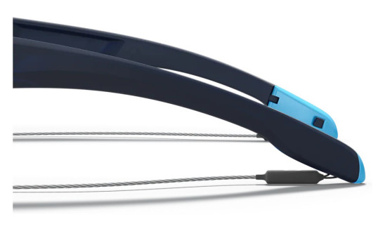 detail Sunglasses OAKLEY 9416-0464 Split Shot MttTransBlue w/ PRIZMSpphPol