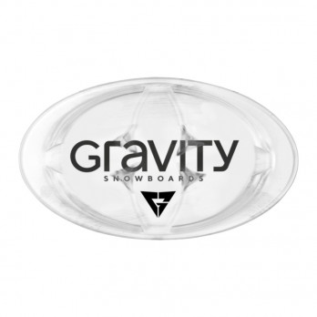 Gravity Logo Mat Clear/Black Grip