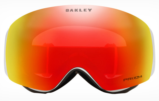 detail Ski goggles Oakley 7064-24 Flight Deck XM MatteWhite w / PrizmTorch