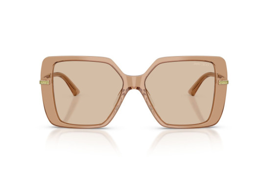 detail Jimmy Choo JC5048JU 50769355 Průhledná písková/Světle hnědá