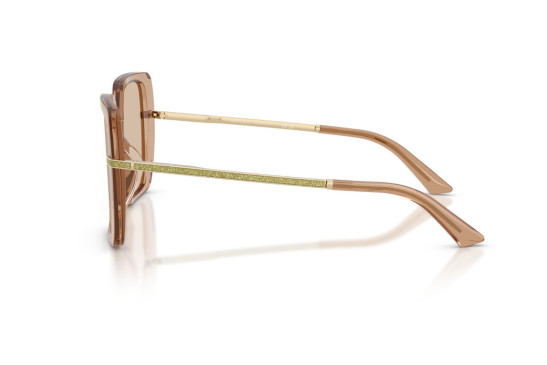 detail Jimmy Choo JC5048JU 50769355 Průhledná písková/Světle hnědá