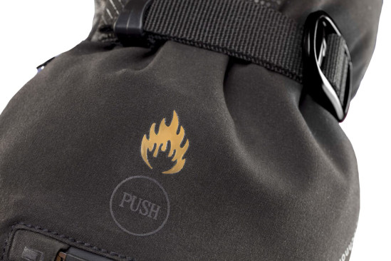 detail Zanier Heat.STX Heated Gloves Unisex
