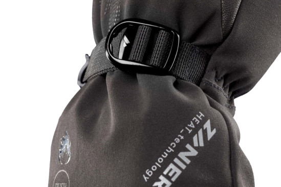 detail Zanier Heat.STX Heated Gloves Unisex