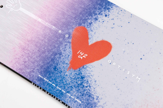 detail Women's snowboard - Nitro Snowboard Optisym