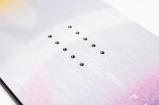 detail Women's snowboard - Nitro Snowboard Optisym