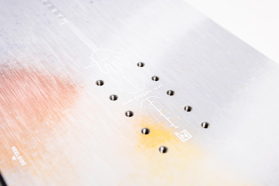 detail Women's snowboard - Nitro Snowboard Optisym