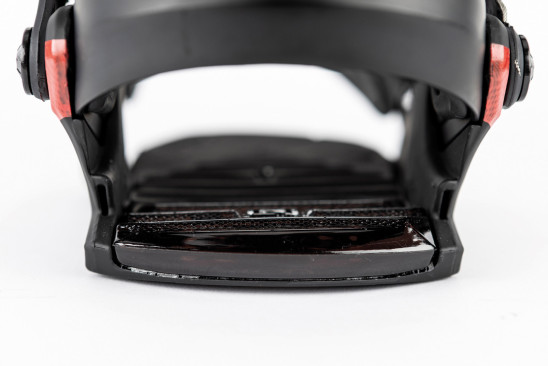 detail Nitro Team Pro Snowboard Bindings Black Red