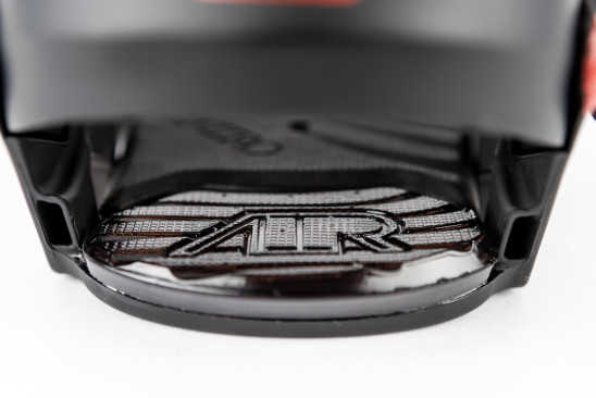 detail Nitro Team Pro Snowboard Bindings Black Red