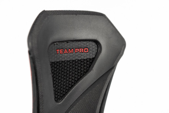detail Nitro Team Pro Snowboard Bindings Black Red