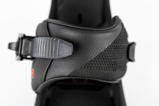 detail Nitro Team Pro Snowboard Bindings Black Red