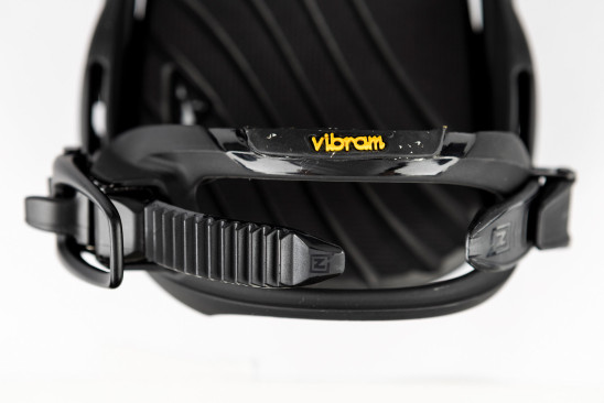 detail Nitro Team Pro Snowboard Bindings Black Red