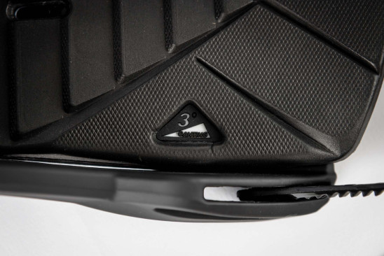 detail Nitro Team Pro Snowboard Bindings Black Red