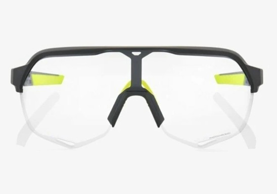 detail 100% S2 - Soft Tact Cool Grey - Photochromic Lens