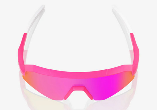 detail Kids sunglasses 100% Slendale XS-Pitaya- HiPER Vital Pink Mirror