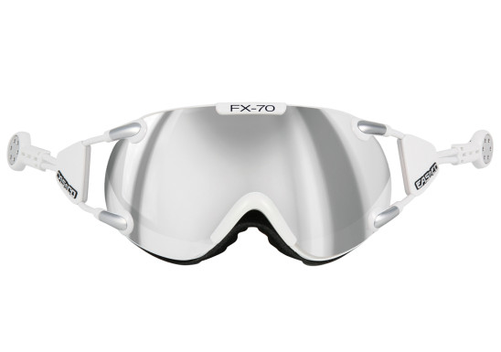 detail CASCO FX70 Carbonic white silver