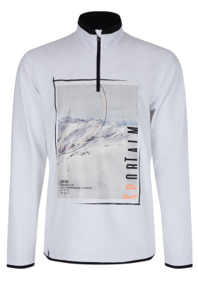 Men's turtleneck Sportalm Apin White 