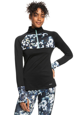 Women's turtleneck Roxy ERJKT03927-KVJ7 Big Gel Ls J Kttp Kvj7