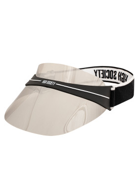 High Society Vanessa visor Silver 90