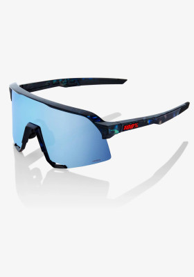 100% S3 Black Holographic HiPER Blue Multilayer Mirror Lens