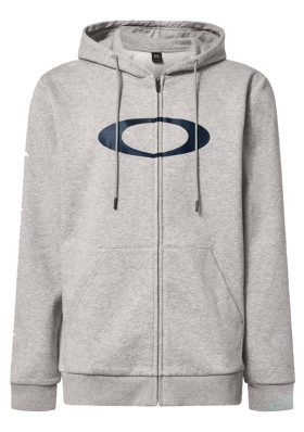 Oakley Ellipse Full Zip Hoodie New Granite Hthr