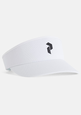 Peak Performance Player Visor White