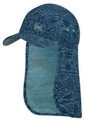 Children's cap Buff 122548.779 Sahara Cap Kasai Night Blue