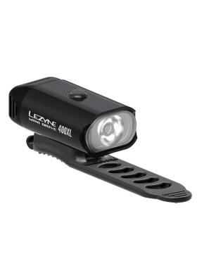 Lezyne Mini Drive 400 Blk/Hi Gloss