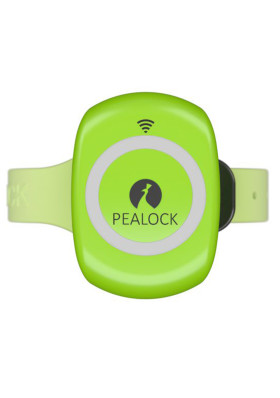 Elektronický zámek Pealock 1 Green 