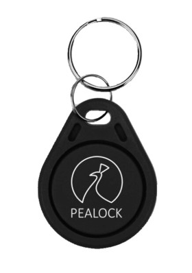 Pealock klíčenka