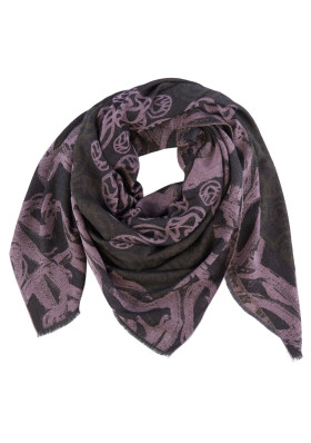 Women's scarf Sportalm Charred Brown 161981290936