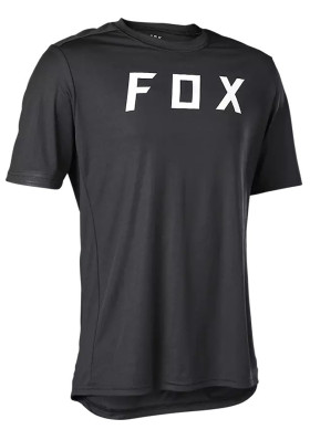 Fox Ranger Ss Jersey Moth Black