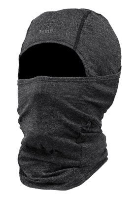 Barts Merino Balaclava dark heather