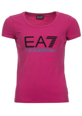 Women's T-Shirt Armani 6ZTT85 Very Berry