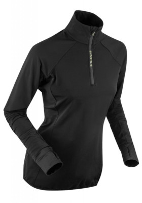 Women's T-shirt Bjorn Daehlie 333227 Half Zip Topp Wmn 99900