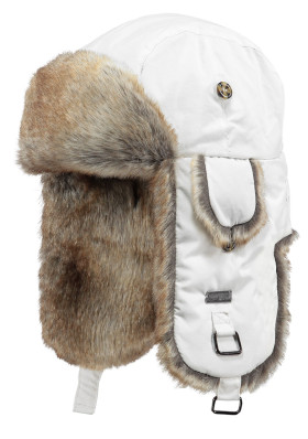 Women´s furt hat Barts Kamikaze white