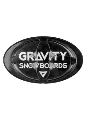 Anti-slip track Gravity Logo Mat Black