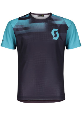 Scott Shirt Jr Trail 20 S/Sl Da Pur/Br Bl