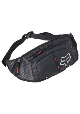 Fox Hip Pack Slim Black cycling waist